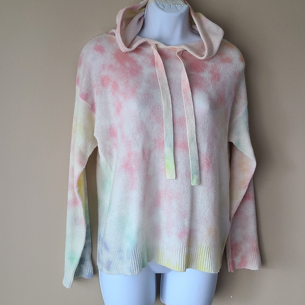 Brodie cashmere sweater hooded sz.S